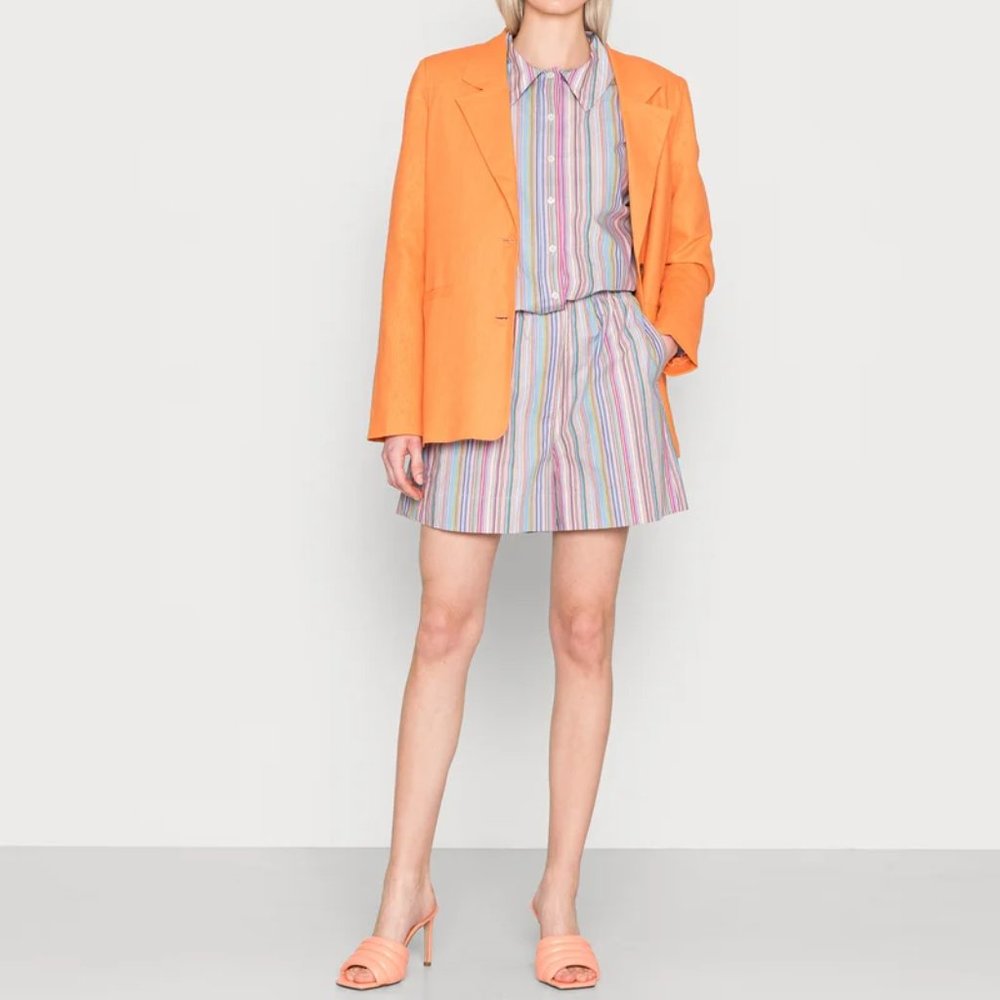 samsoe samsoe Laury Striped Shorts